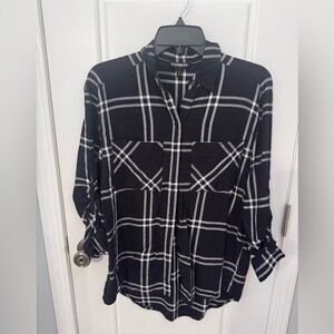 Express plaid shirt